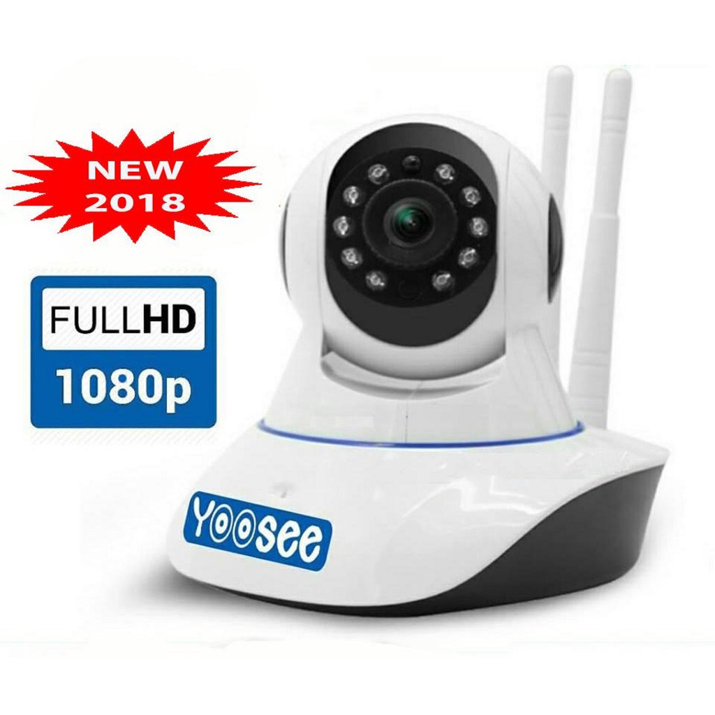 Camera wifi Yoosee chuẩn 3 râu 11 LED Full HD