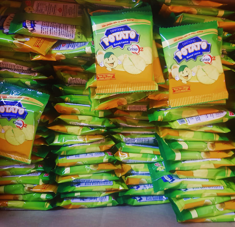 Bánh Quy Khoai Tây Mặn - 100G
