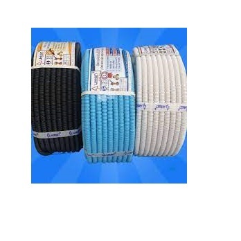 1 CUỘN - Ống luồn dây điện ( Ruột gà / Ống gen ) Lihhan ( MÀU ĐEN ) (ống đàn hồi HDPE) Lihan