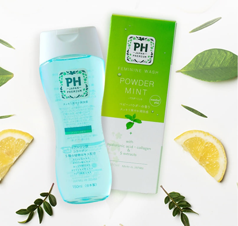 DUNG DỊCH VỆ SINH PHỤ NỮ PH JAPAN PREMIUM 150ML