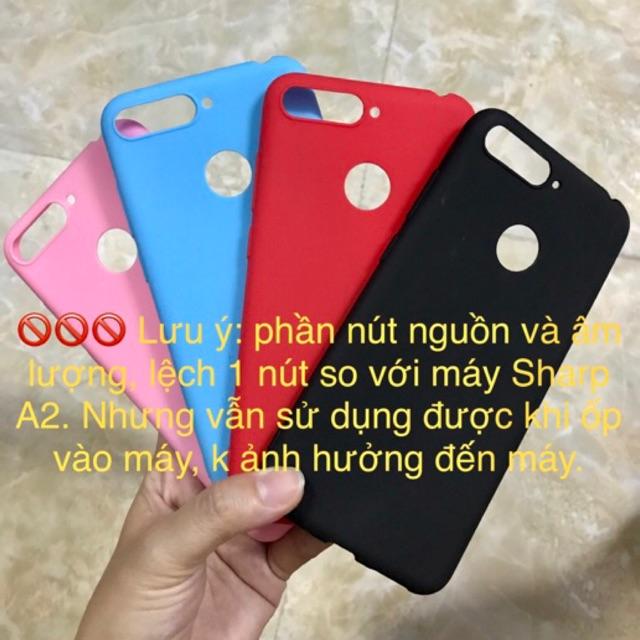 Ốp lưng Sharp A2 dẻo cao cấp