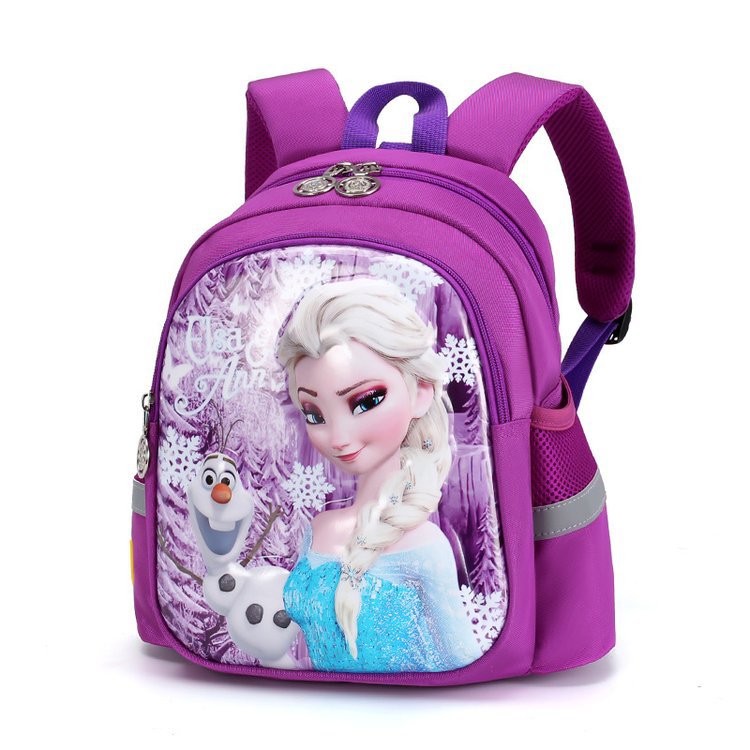 Balo trẻ em công chúa Elsa 3D cho bé 3 tuổi (BLTE306)