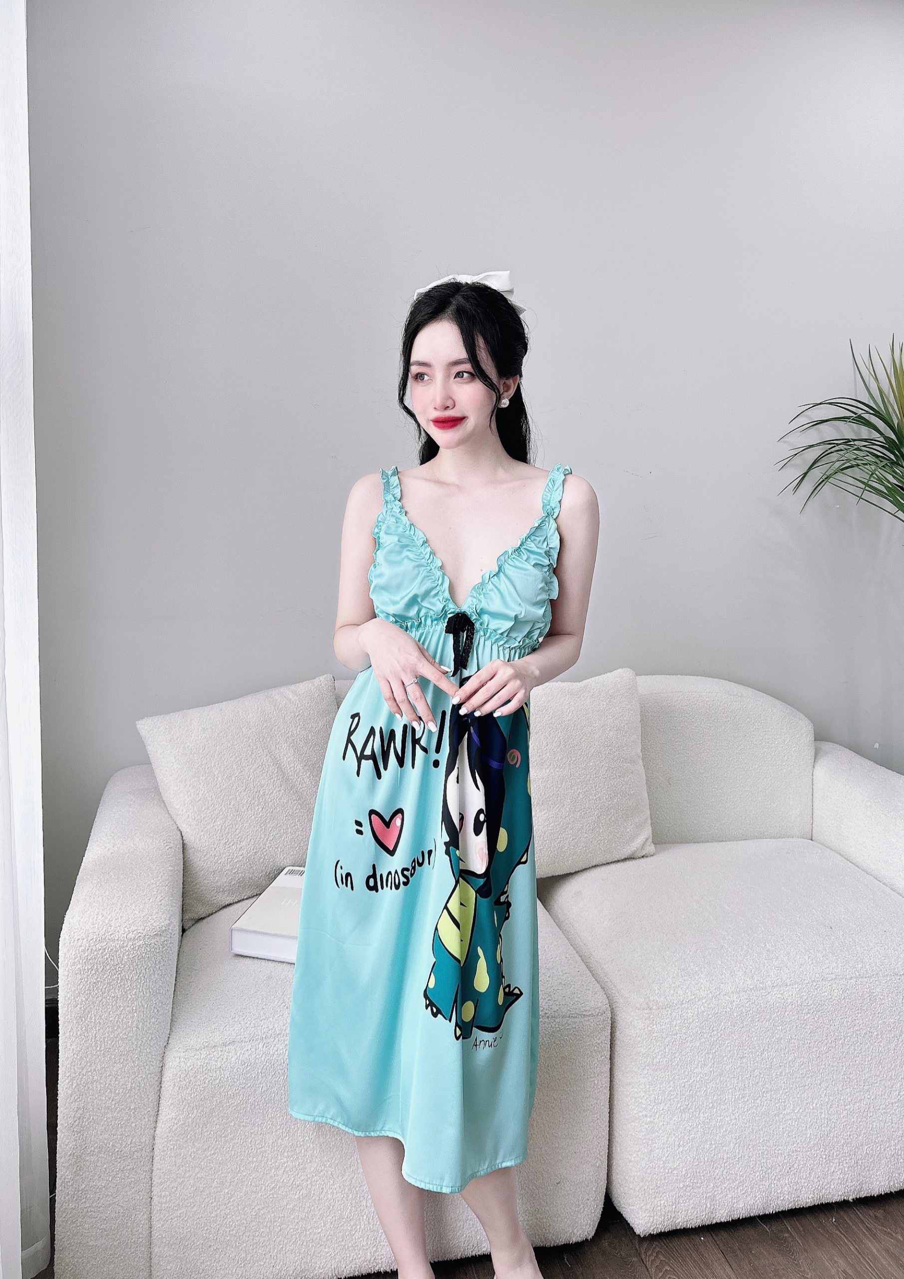 [HCM]VN1523 VÁY CÔNG CHÚA DÂY NƠ