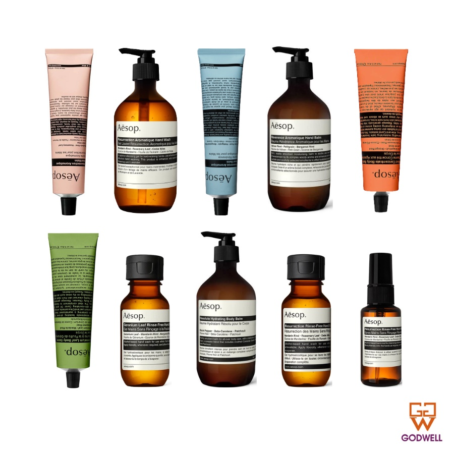 AESOP Gel rửa tay làm sạch dịu nhẹ AESOP Hand Wash nhiều mùi 500ml