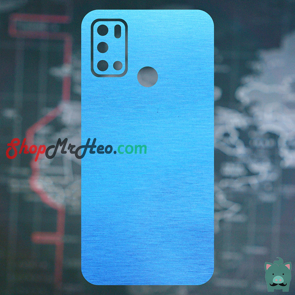 [HCM]Skin Dán Mặt Sau Lưng Vân Nhôm Vsmart Joy 4