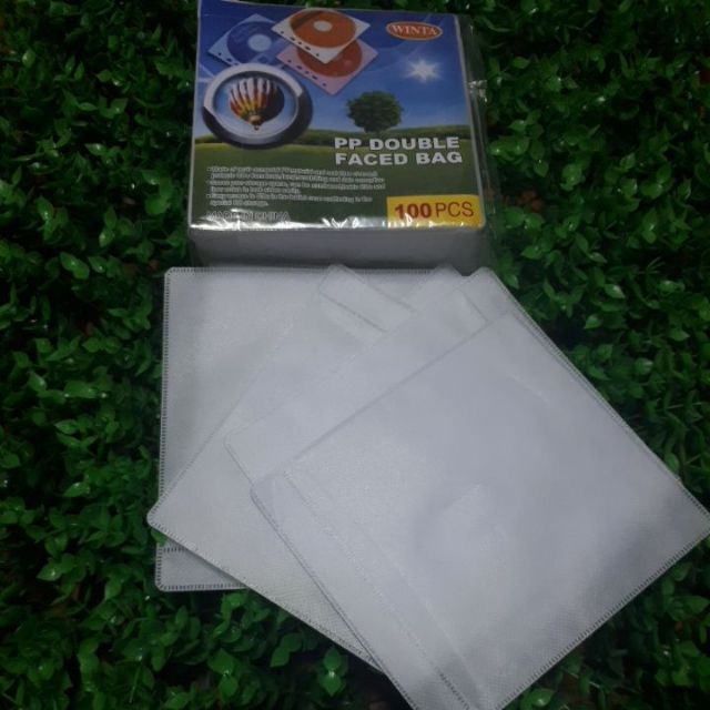 Combo 100 túi đựng đĩa cd, dvd Toanvietpc giá rẻ