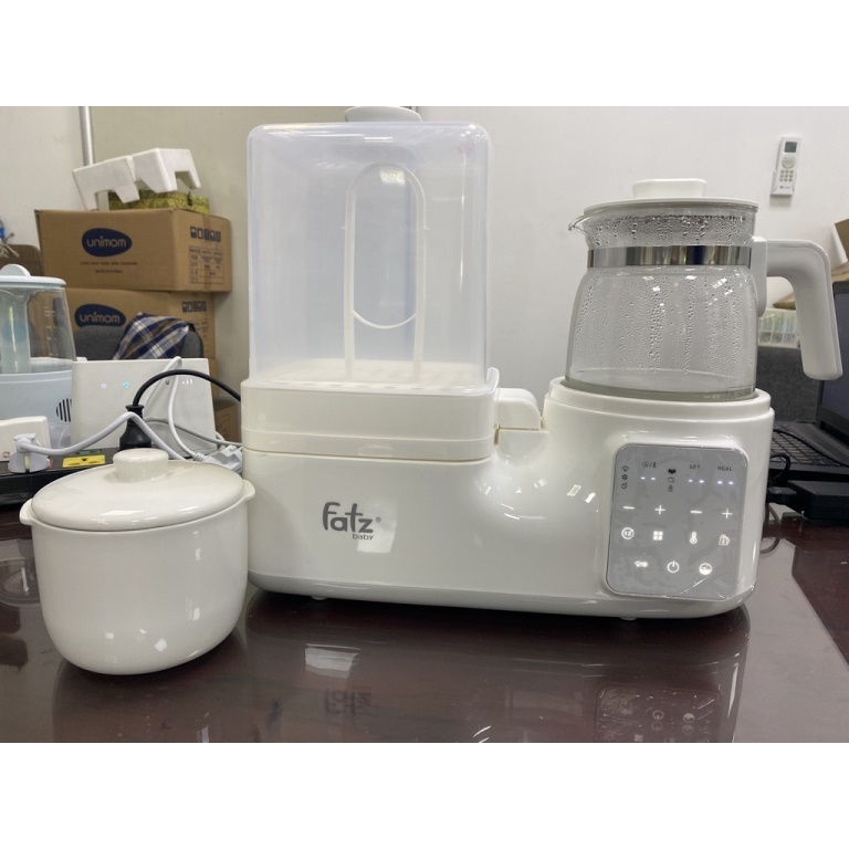 Đơn 49K Freeship 15K Máy đa năng điện tử ALL-IN-ONE Fatzbaby Multimax 3 -