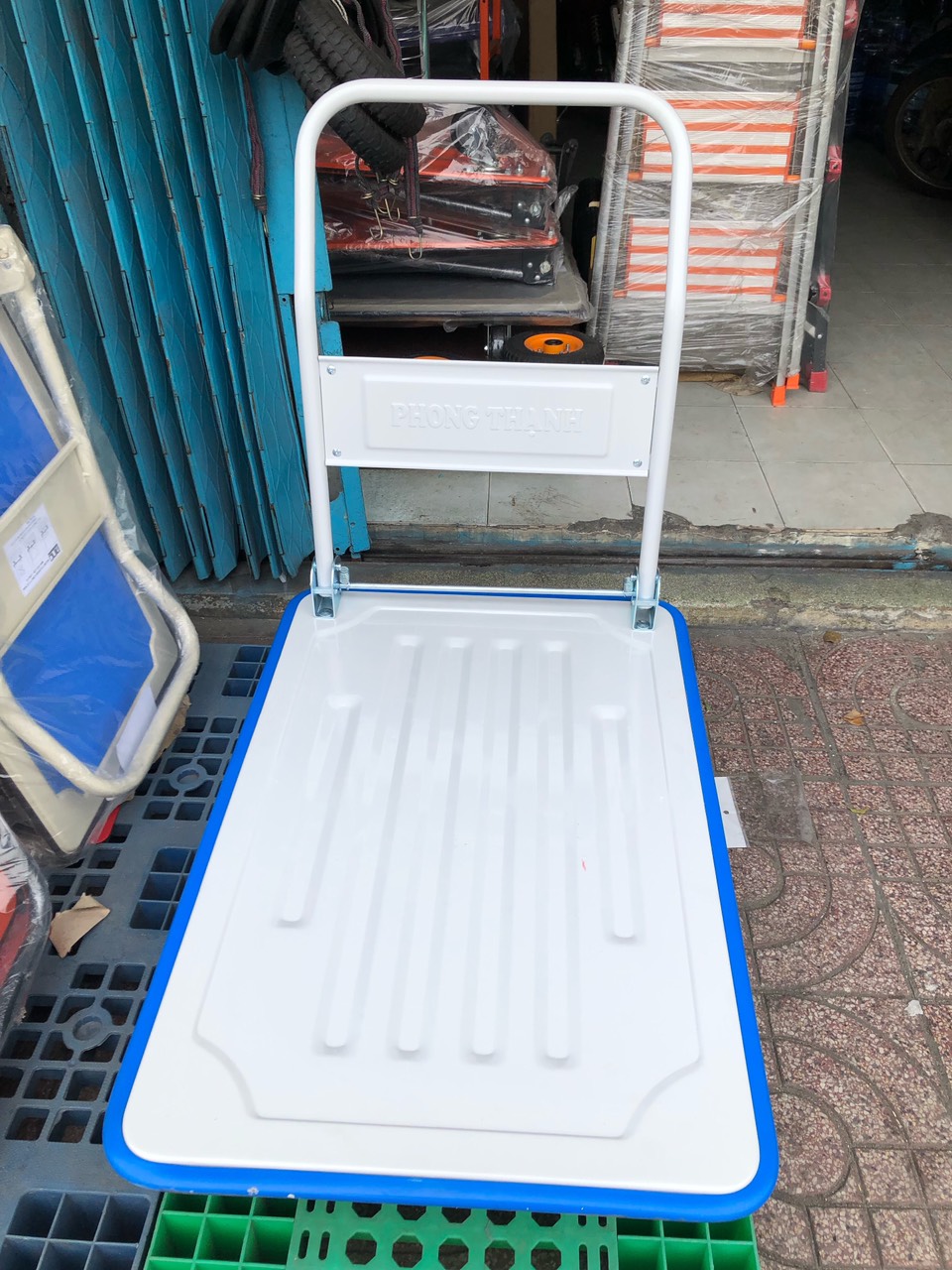 [HCM]Xe đẩy hàng Phong Thạnh XTL130DS tải 350kg