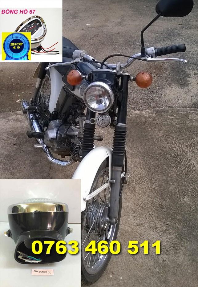 combo3 xe 67 đèn xe , gáo đèn , đồng hồ xe