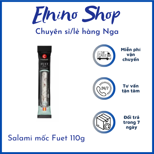 Salami Fuet Mốc Casademont 110g - Xúc Xích Khô Nhập Khẩu Nga Cao Cấp
