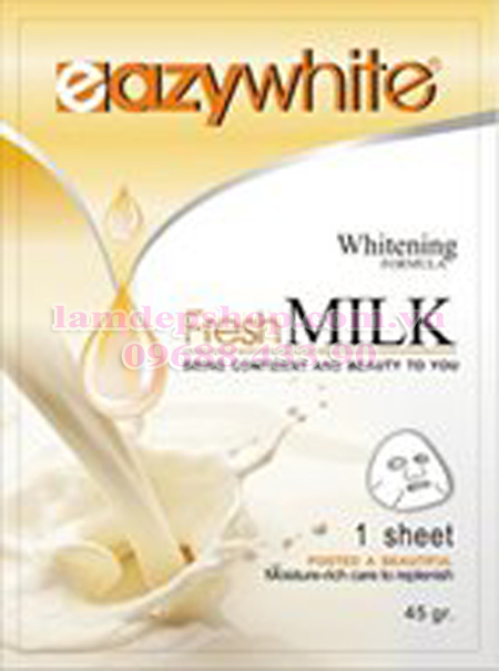 Mặt nạ - EazyWhite - Mặt nạ đắp mặt vitamin E tinh chất tự nhiên (50ml)