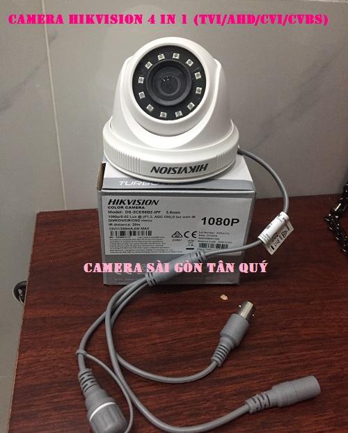 [HCM]CAMERA 2MP HIKVISION DS-2CE56B2-IPF DÒNG MỚI