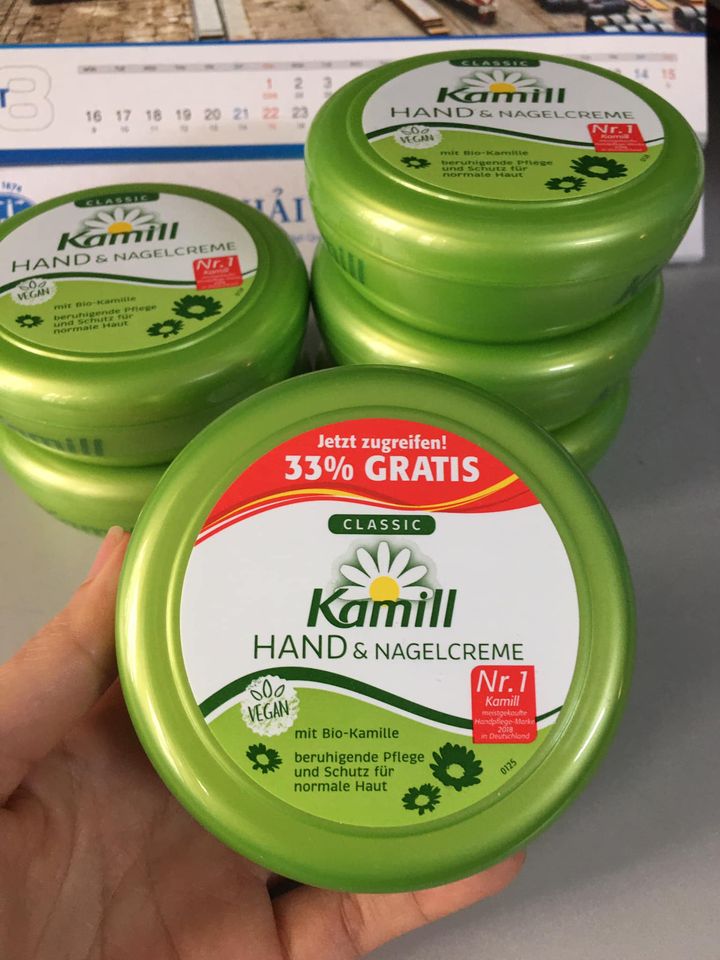 Kem dưỡng da tay và móng Kamill Classic của Đức