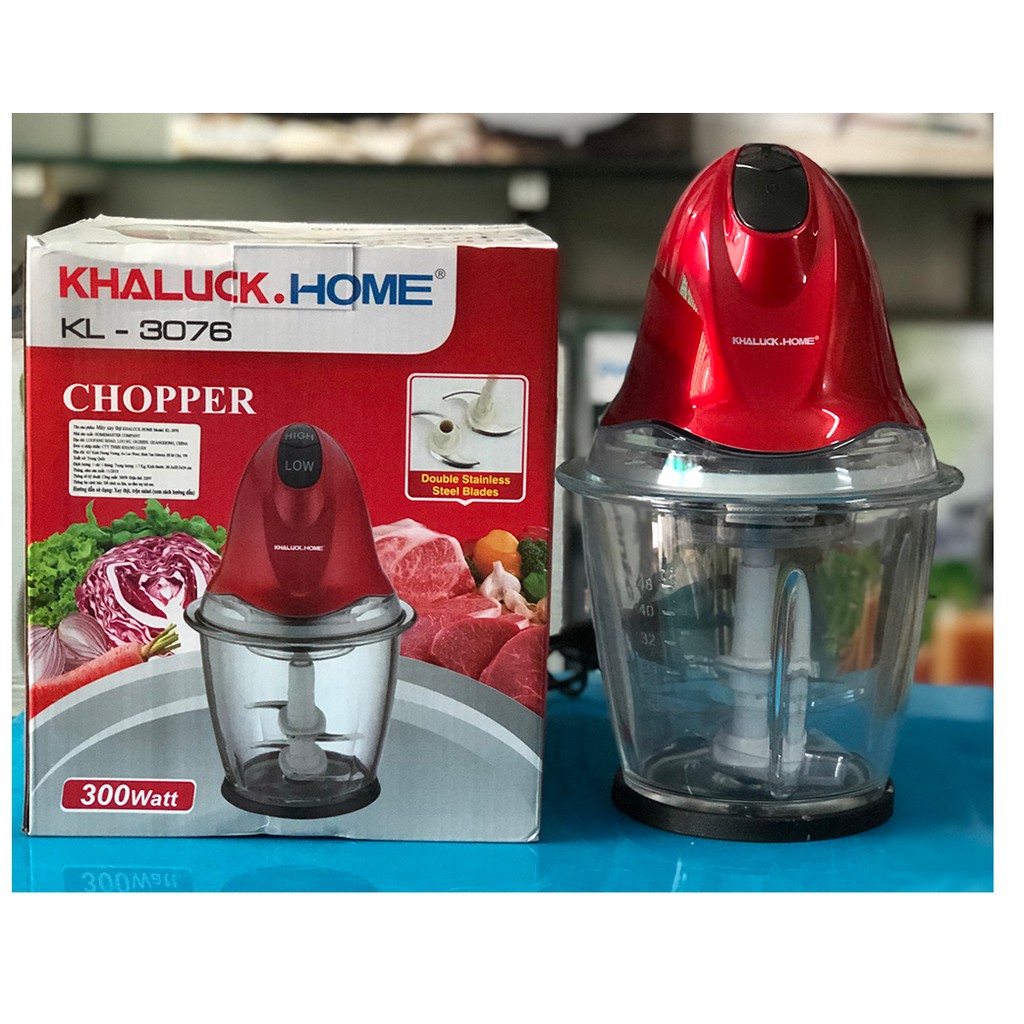 Máy xay thịt Khaluck KL-3076 1.5 lít