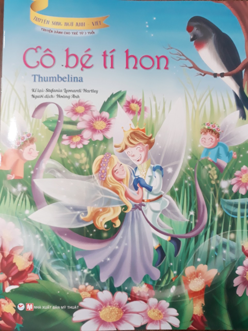 Truyện song ngữ anh - việt: cô bé tí hon