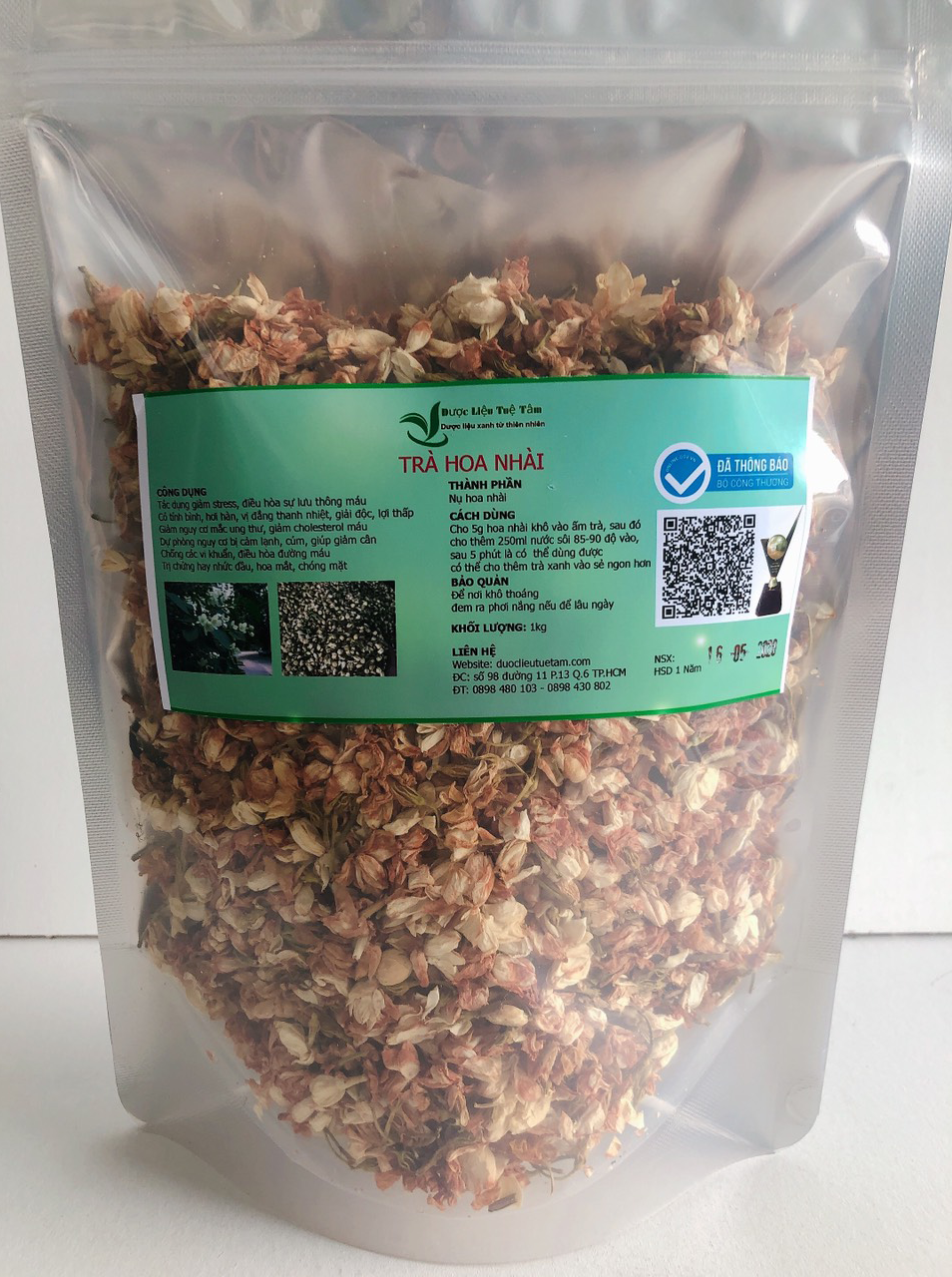 [HCM]1kg Trà hoa nhài
