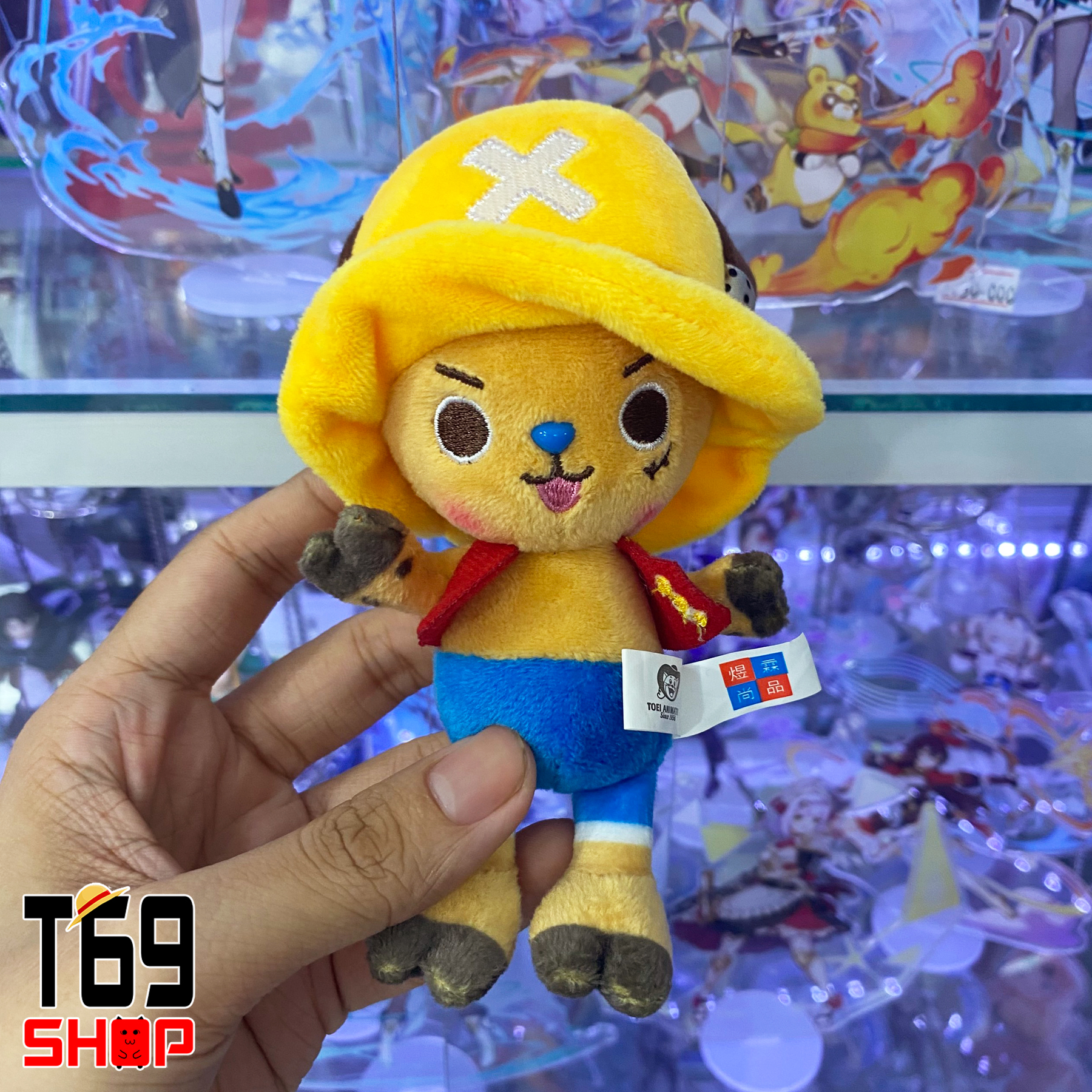 Móc khóa gấu bông anime One Piece [T69 Shop]