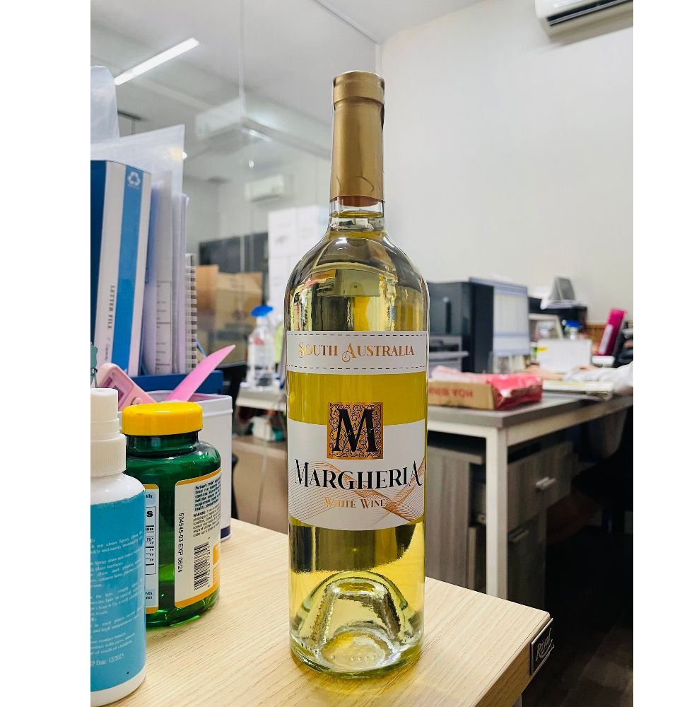 Vang Úc Margheria trắng 750 ml