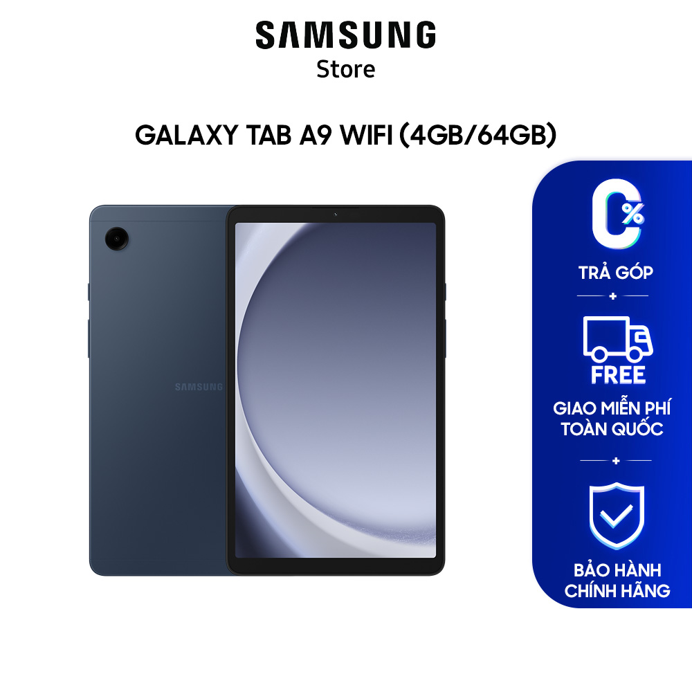 Máy tính bảng Samsung Galaxy Tab A9 (Wi-Fi) 4GB/64GB