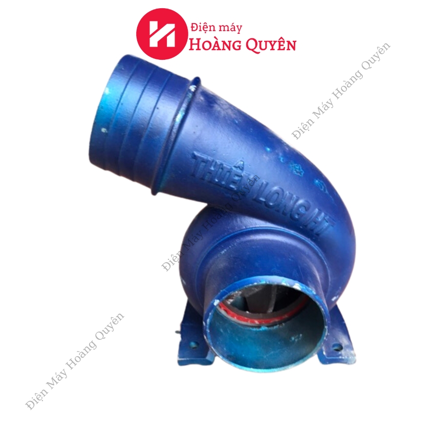 Đầu bơm nước sên bơm ống 90mm lắp sẵn