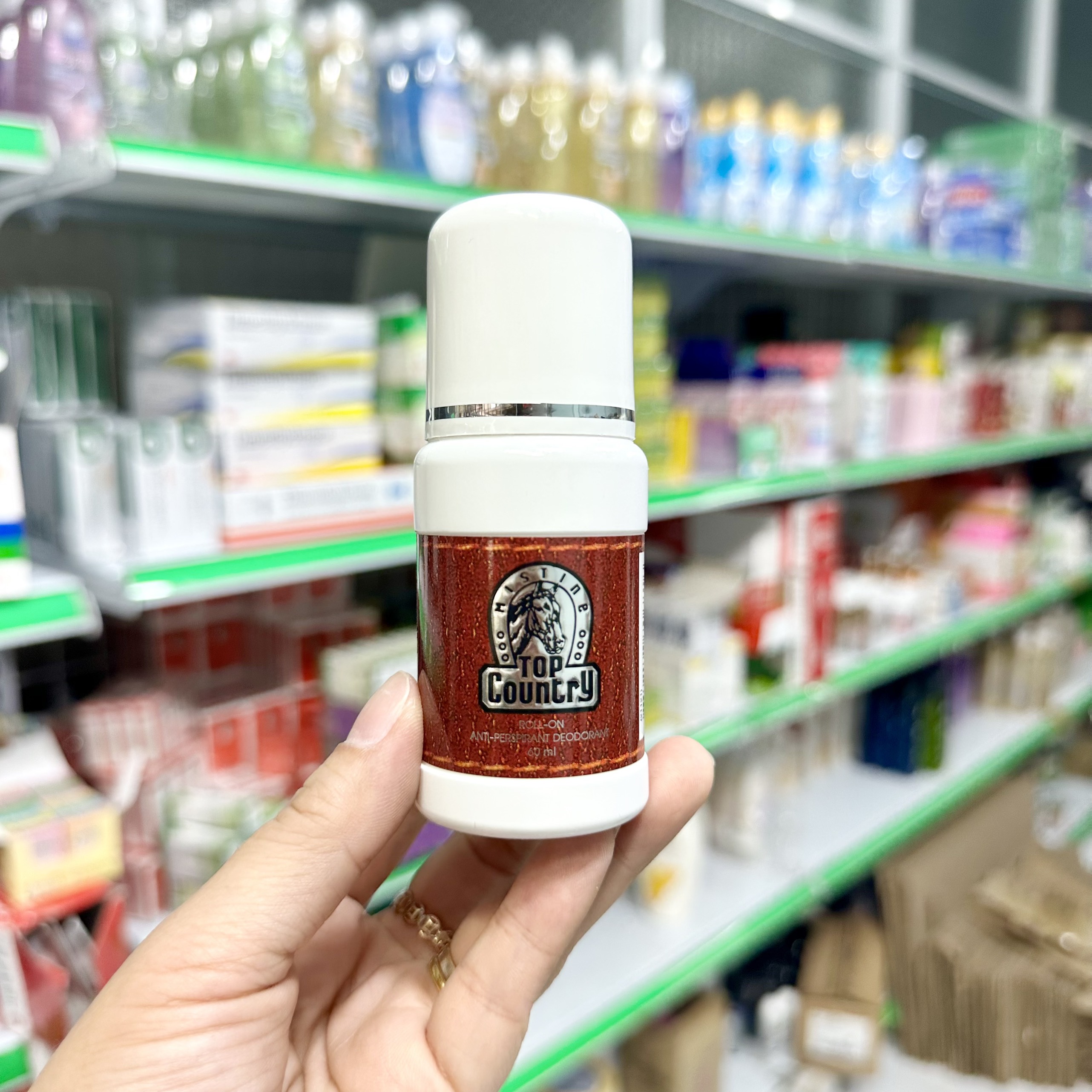 Lăn khử mùi Top Country 60ml