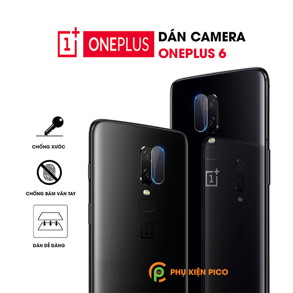Dán camera Oneplus 6 - Cường lực camera Oneplus 6 chống xước bảo vệ camera