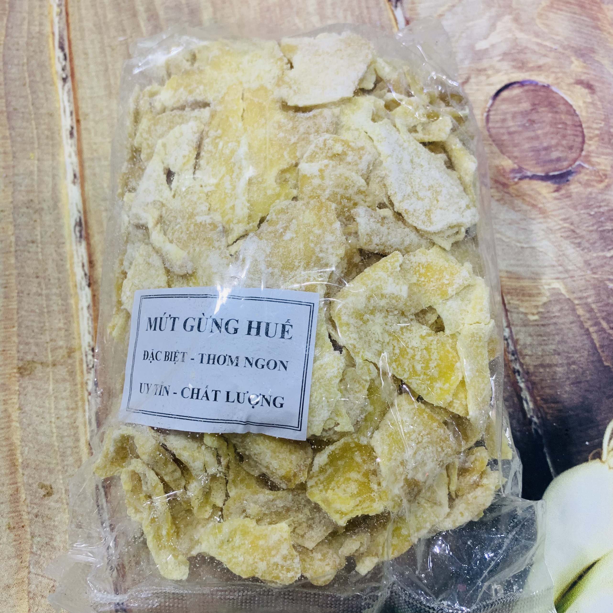 Mứt gừng huế loại ngon 200G
