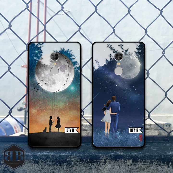 ỐP lưng kính cường lực Xiaomi Redmi Note 4 / Redmi Note 4X hình ốp cặp