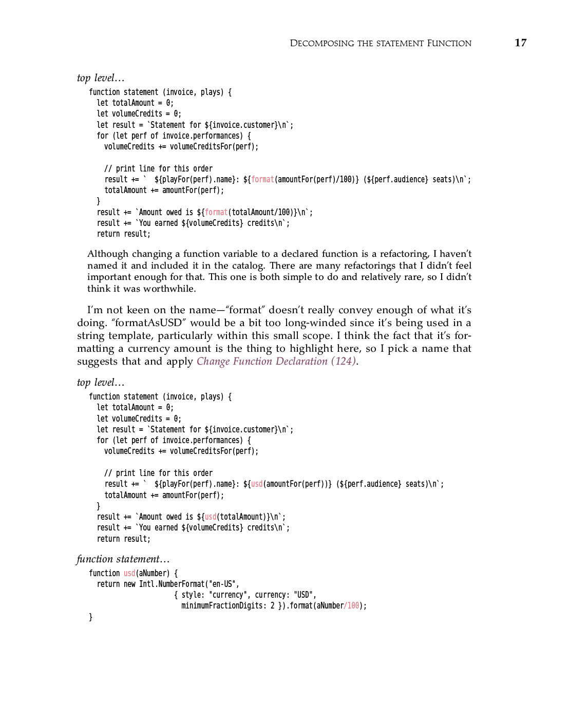 Refactoring Improving 2nd the Design of Existing Code - Hanoi Book Store