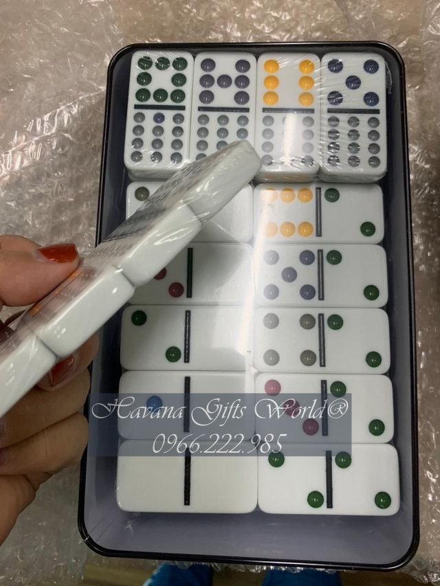 [HÀNG CÓ SẴN] Cờ Domino Cuba 12 chấm, 91 quân cao cấp