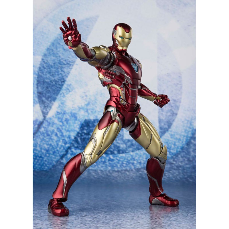 [HCM][Order báo giá] hình chính hãng SHF: Iron man Mk85