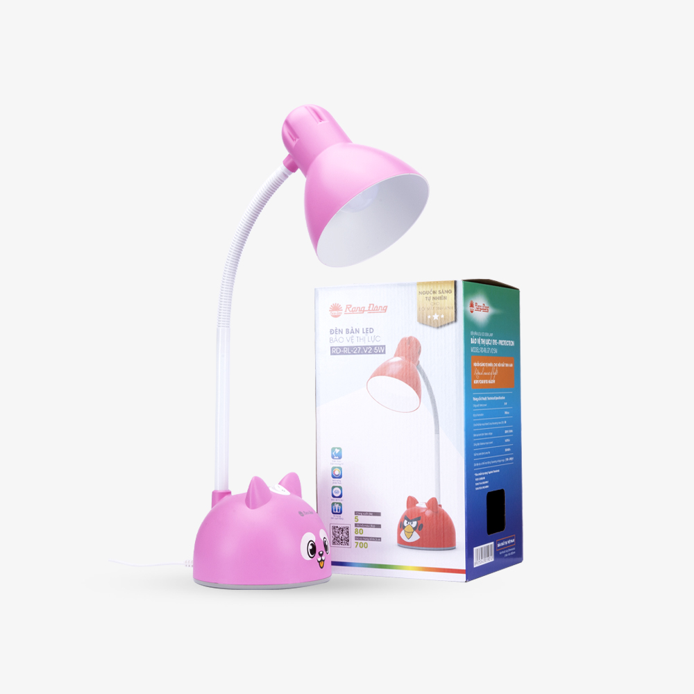 Đèn bàn học chống cận Rạng Đông RD-RL-27