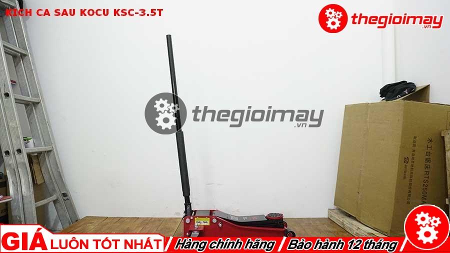 [HCM]Kích cá sấu kc 3.5 Tấn