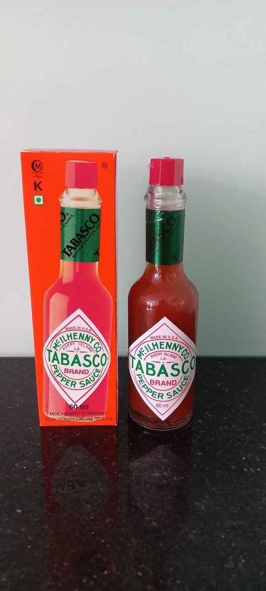 Sốt ớt đỏ hiệu Tabasco-Pepper Sauce 60ml