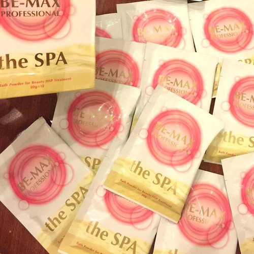 [ Lẻ 1 Gói ] Bột tắm trắng Be-Max The Spa Bath Powder
