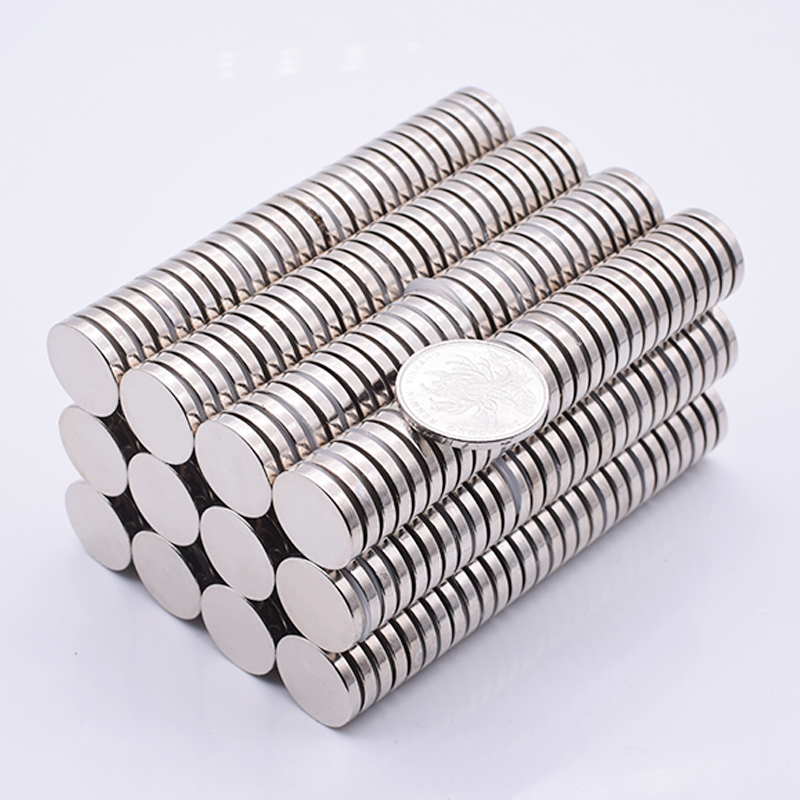 Bộ 10 viên Nam châm đất hiếm 18x3mm , lực từ siêu mạnh.