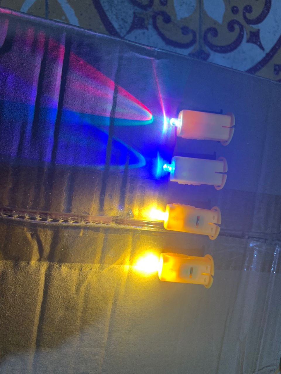 Đèn Nháy, Đèn Led Trang Trí Bóng Led Đa Năng làm đèn decor