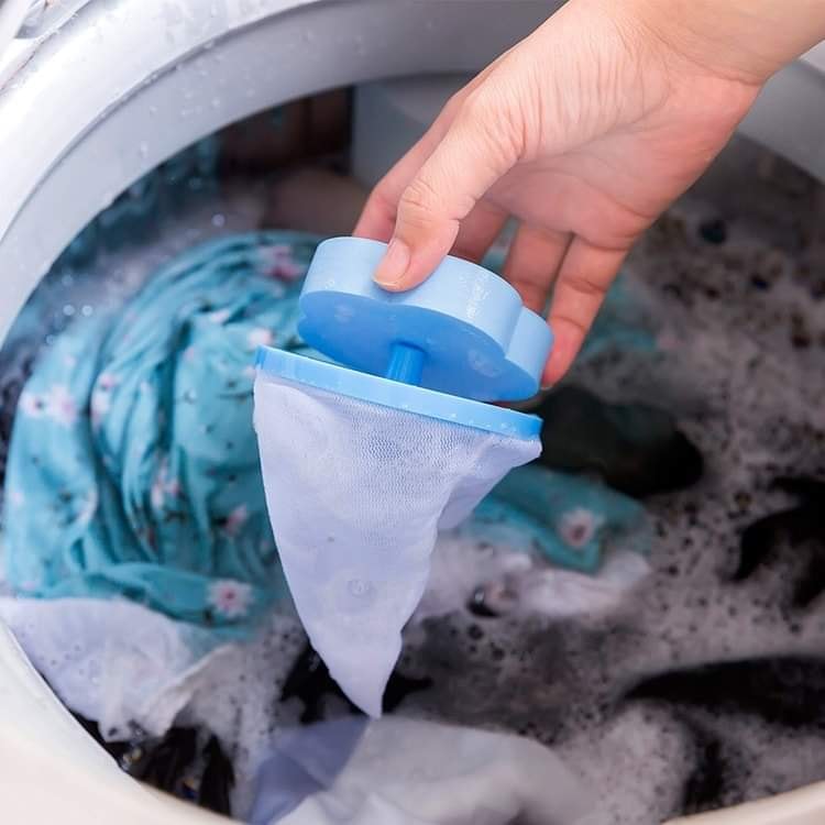 Phao Lọc Cặn Máy Giặt Siêu Sạch
