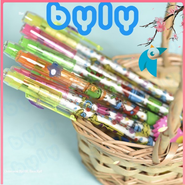 [Nhập RS0822 giảm 30k cho đơn 99k]Bút chì khúc - bút chì rút Thiên Long PC-09