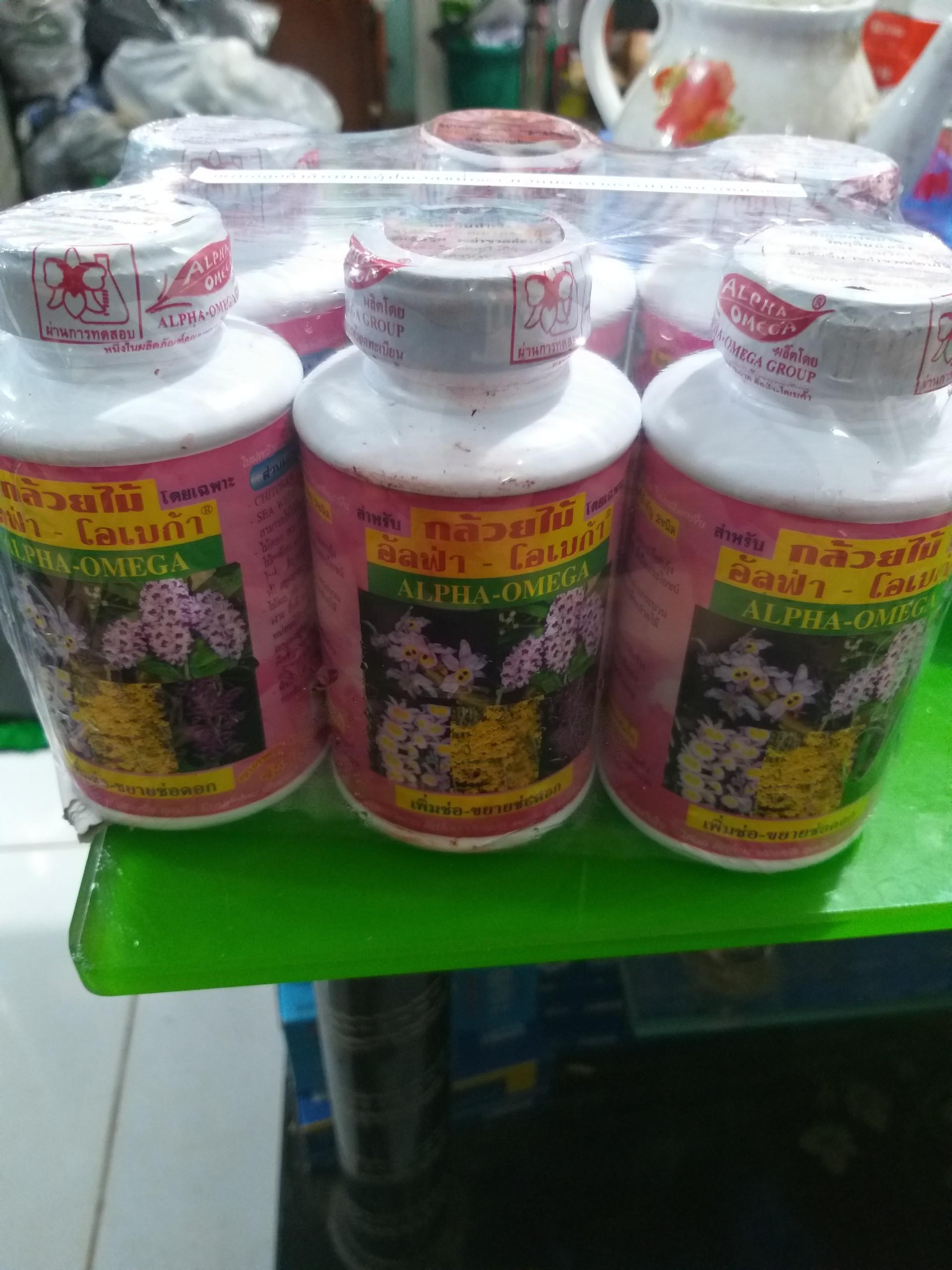 Phân bón Kích hoa Thái ra nụ đồng loạt cho hoa lan