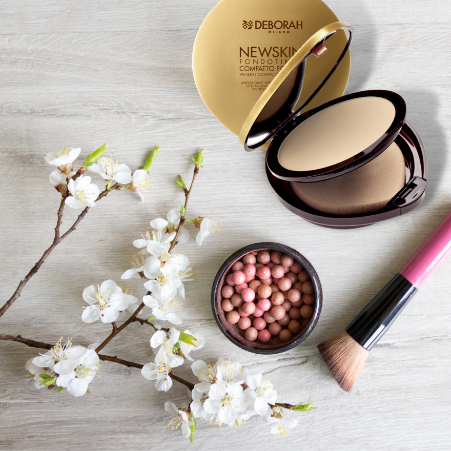 Kem Nền Dạng Phấn Deborah Milano Newskin (Compact Foundation)