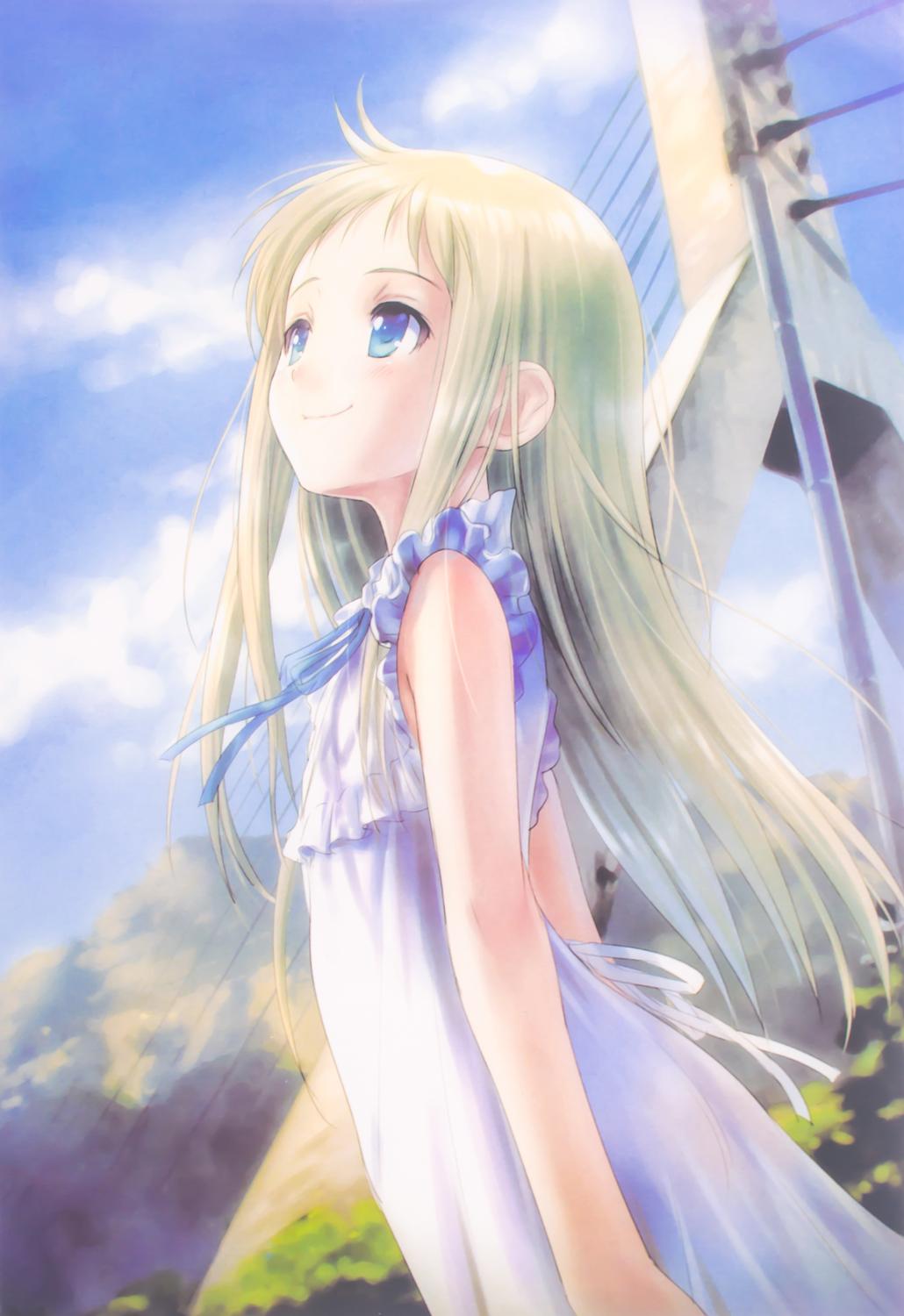 [7-11/12 VOUCHER 8%][thanh lý bán lỗ] Bộ 8 tấm poster Anime - AnoHana [AAM] [PGN23]