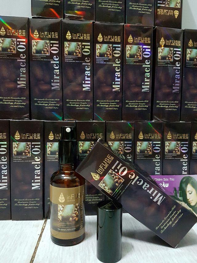 Tinh Dầu Dưỡng Tóc Cafe MIRACLE OIL 50ml