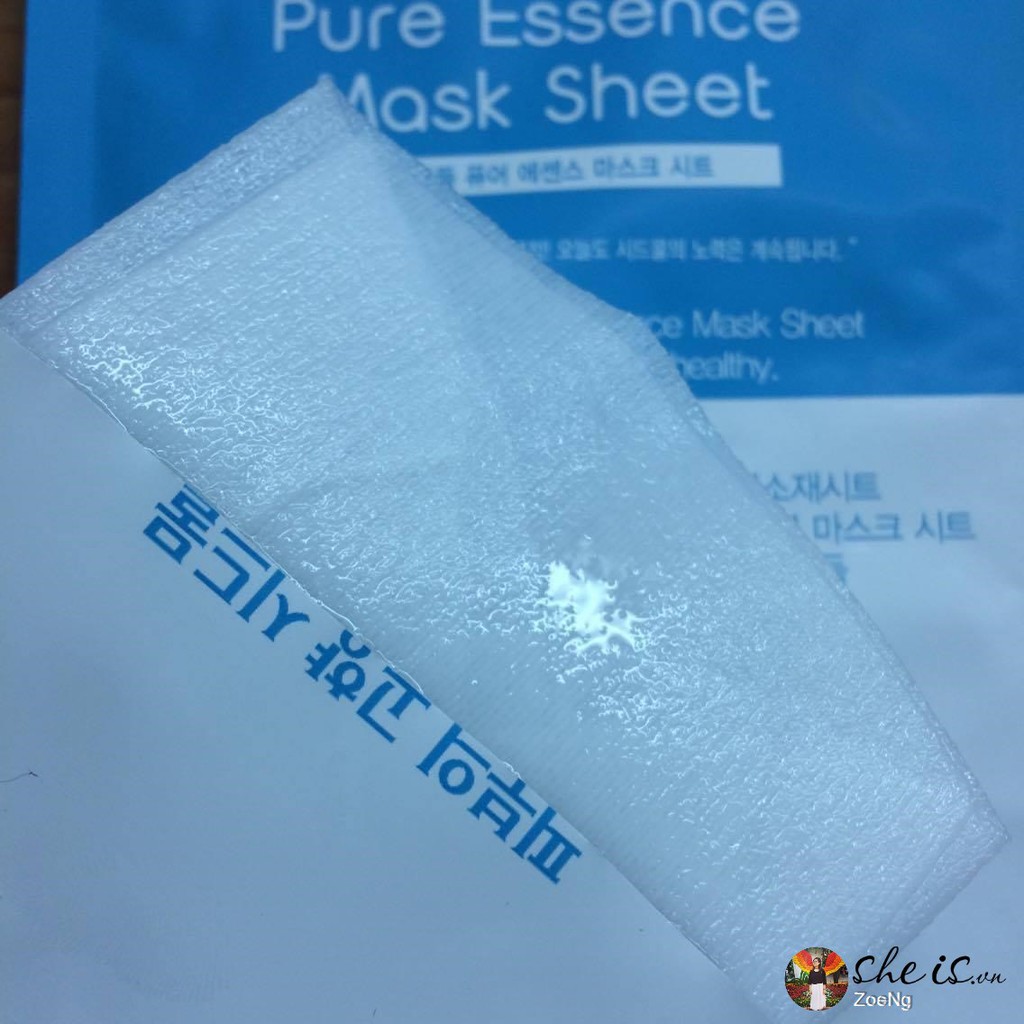 Mặt nạ cấp nước Sidmool Hàn Quốc