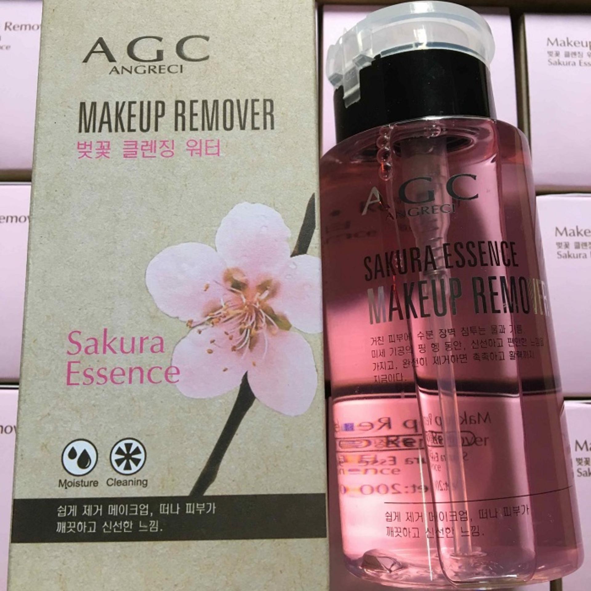 Nước tẩy trang AGC Makeup Remover 200g