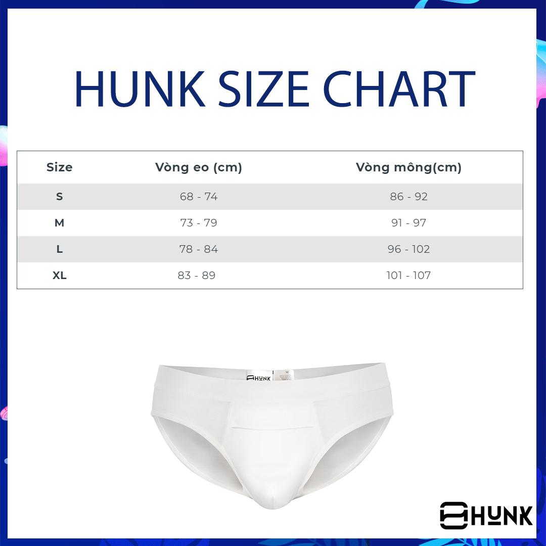 (màu mới) Quần lót nam độn mông thoáng mát Hunk PeachBoy