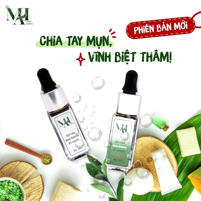 mụn dr.mai mix (date mới)