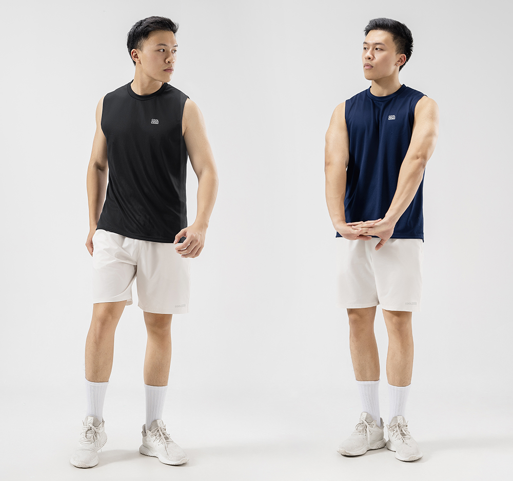 Áo sát nách Sleeveless tanktop thể thao Active Essentials thấm hút Coolmate