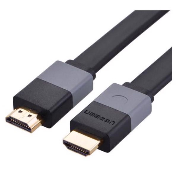 Cáp HDMI dẹt 10M hỗ trợ 3D, 4K Ugreen 30114