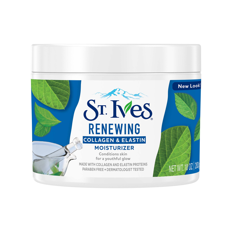 Kem Dưỡng Ẩm St.Ives St.Ives Skin Renewing Collagen & Elastin Moisturizer (283g) nhập khẩu